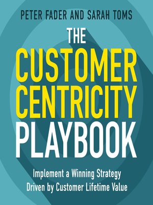 cover image of The Customer Centricity Playbook